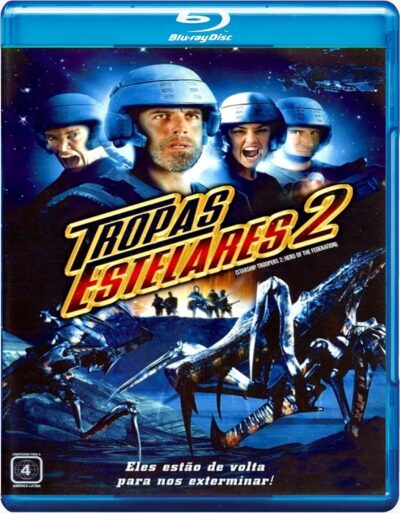 Tropas Estelares 2 (2004) Blu-ray Dublado E Legendado