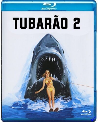 Tubarão 2 (1978) Blu-ray Dublado E Legendado
