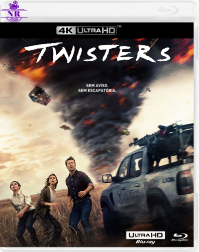 Twisters (2024) Blu Ray 4K UHD Dublado Legendado