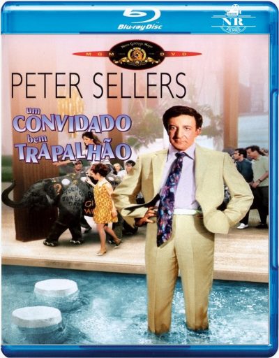Um Convidado Bem Trapalhão (1968) Blu Ray Dublado Legendado