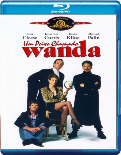 Um Peixe Chamado Wanda (1988 ) Blu Ray Dublado Legendado
