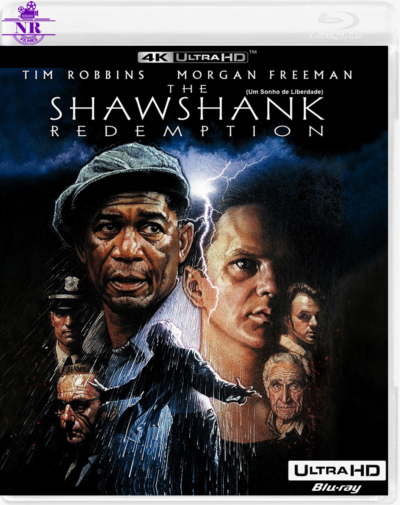 Um Sonho de Liberdade (1994) Blu Ray 4K UHD Dublado Legendado