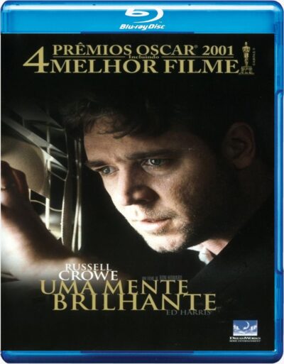 Uma Mente Brilhante (2001) Blu-ray Dublado Legendado