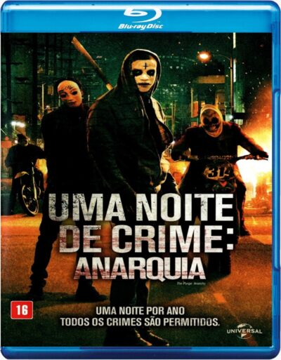 Uma Noite de Crime 2: Anarquia (2014) Blu-ray Dublado E Legendado