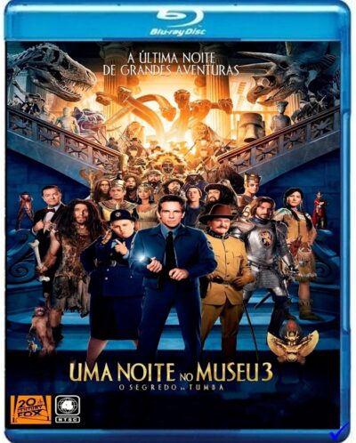 Uma Noite no Museu 3 - O Segredo da Tumba (2014) Blu-ray Dublado E Legendado