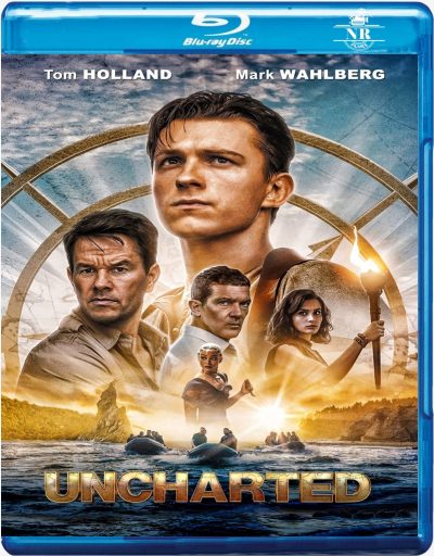 Uncharted: Fora do Mapa (2022) Blu-ray Dublado Legendado
