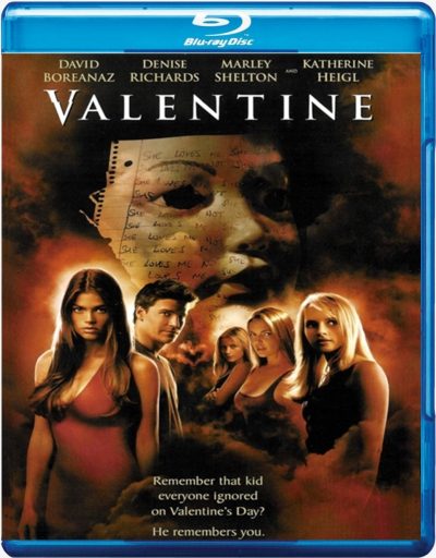 Valentine : O Dia do Terror (2001) Blu Ray Dublado Legendado