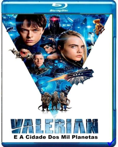 Valerian e a Cidade dos Mil Planetas (2017) Blu-ray Dublado Legendado