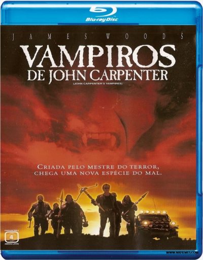 Vampiros de John Carpenter (1998) Blu Ray Dublado Legendado