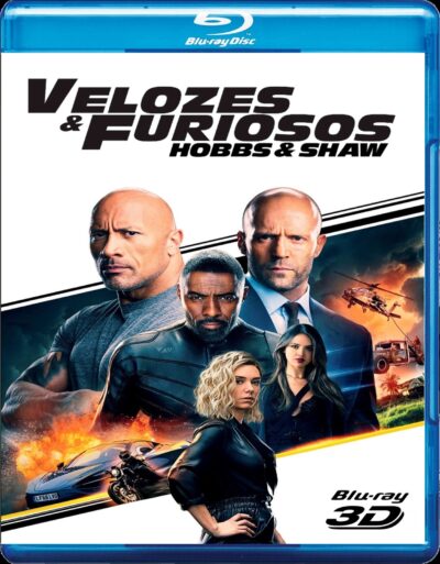 Velozes e Furiosos: Hobbs & Shaw 3D (2019) Blu-ray Dublado Legendado