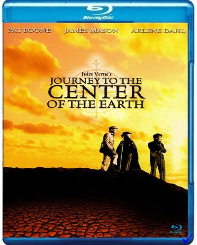 Viagem ao Centro da Terra (1959) Blu-ray Dublado e Legendado