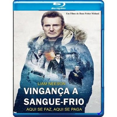 Vingança à Sangue Frio (2019) Blu Ray Dublado Legendado