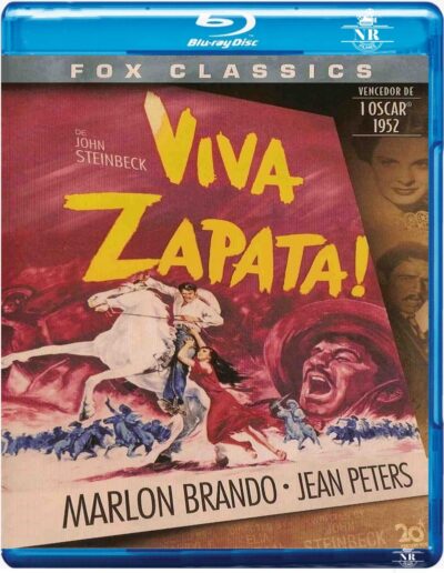 Viva Zapata (1952) Blu-ray Dublado Legendado