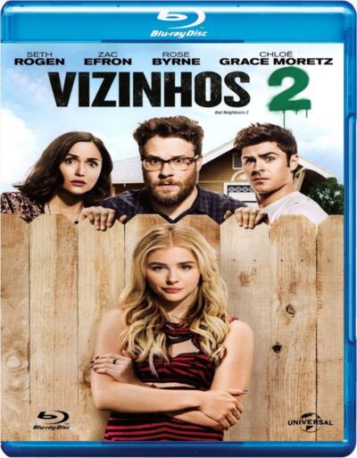 Vizinhos 2 (2016) Blu-ray Dublado E Legendado