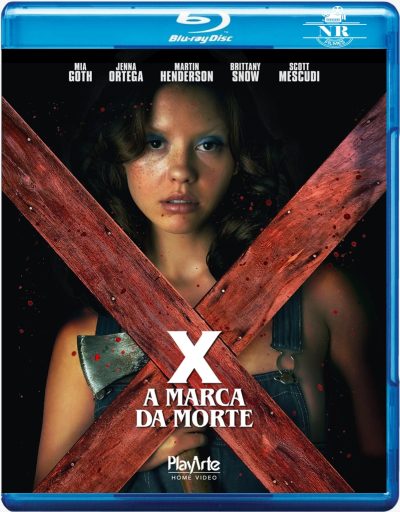 X - A Marca da Morte (2022) Blu-ray Dublado Legendado