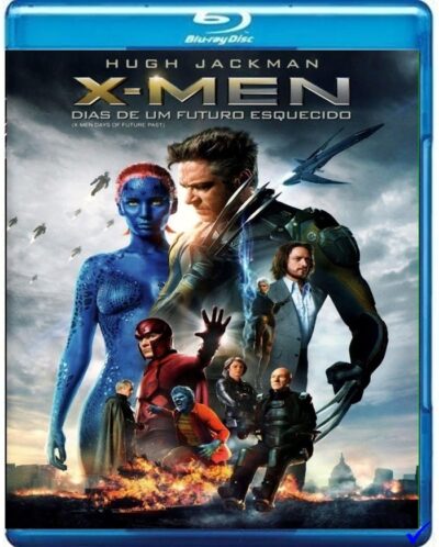 X-Men: Dias de um Futuro Esquecido (2014) Blu-ray Dublado E Legendado
