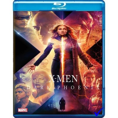 X-Men: Fênix Negra (2019) Blu-ray Dublado Legendado