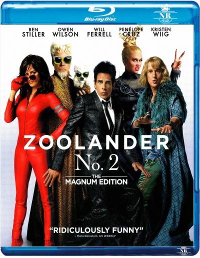 Zoolander 2 (2016) Blu Ray Dublado Legendado
