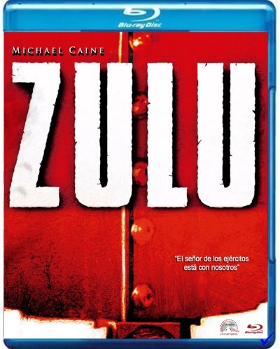 Zulu (1964) Blu Ray Dublado Legendado