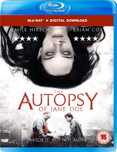 A Autópsia (2016) Blu-ray Dublado Legendado
