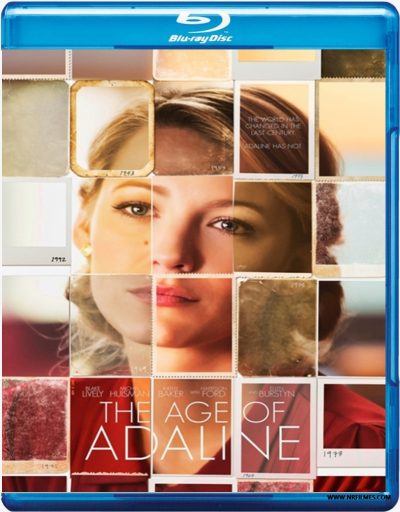 A Incrível História de Adaline (2015) Blu Ray Dublado Legendado