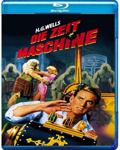 A Máquina do Tempo (1960) Blu-ray Dublado Legendado