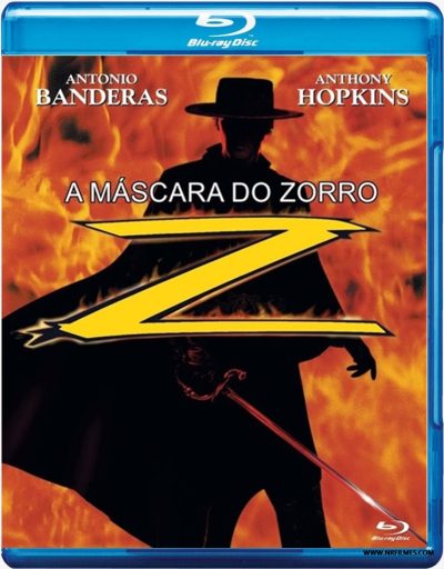A Máscara do Zorro (1998) Blu-ray Dublado Legendado
