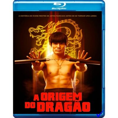 A Origem do Dragão (2016) Blu-ray Dublado Legendado