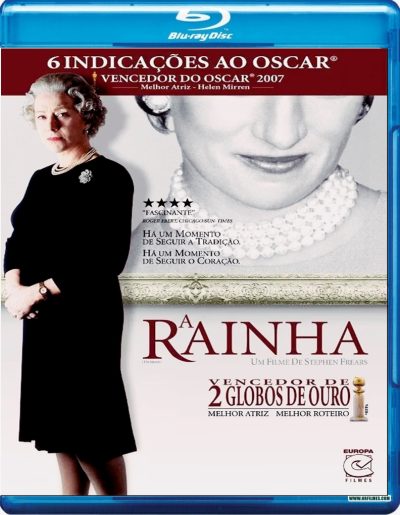A Rainha (2006) Blu-ray Dublado Legendado
