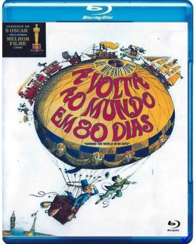 A Volta ao Mundo em 80 Dias (1959) Blu-ray Dublado E Legendado