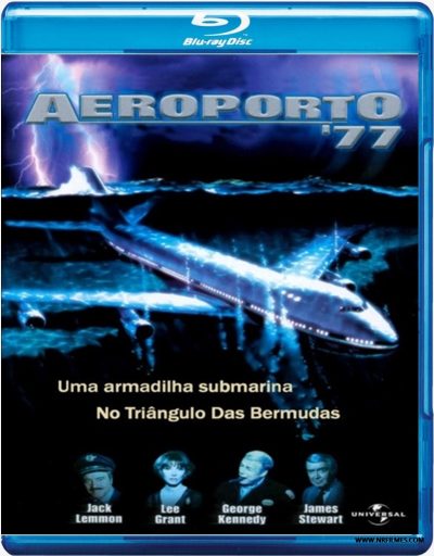 Aeroporto 77 (1977) Blu Ray Dublado Legendado