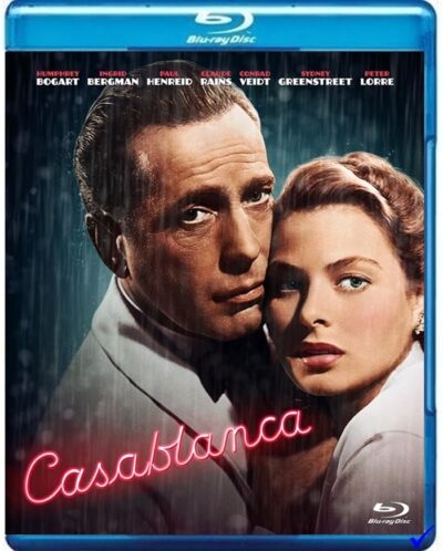 Casablanca (1942) Blu-ray Dublado E Legendado