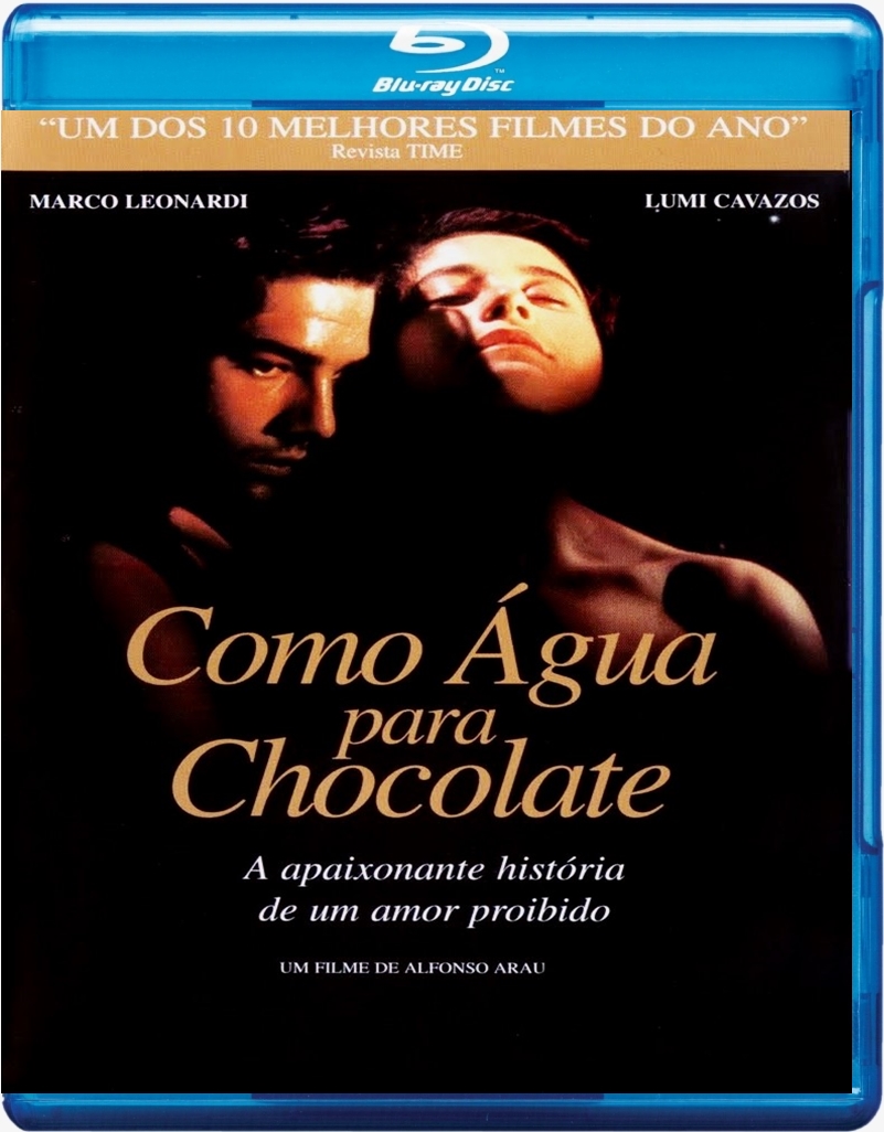 Como Água para Chocolate (1992) Blu-ray Dublado Legendado