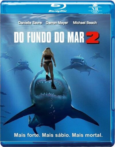 Do Fundo do Mar 2 (2018) Blu-ray Dublado Legendado