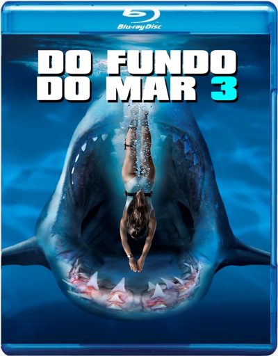 Do Fundo do Mar 3 (2020) Blu Ray Dublado E Legendado