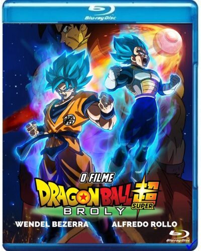 Dragon Ball Super: Broly (2018) Blu-ray Dublado E Legendado