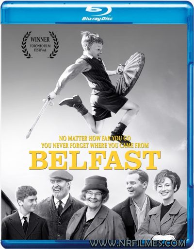 Belfast (2021) Blu-ray Dublado Legendado