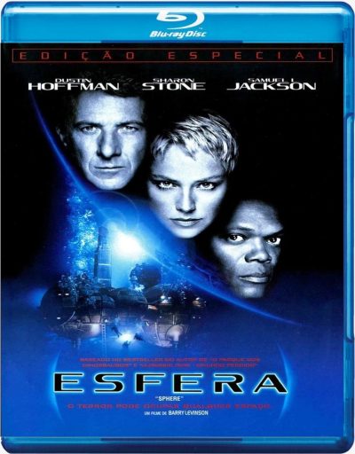 Esfera (1998) Blu Ray Dublado Legendado
