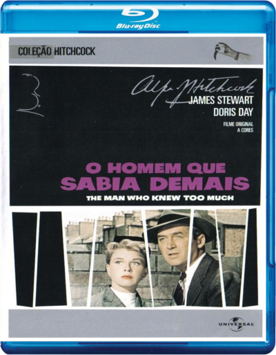 O Homem Que Sabia Demais (1956) Blu Ray Dublado Legendado