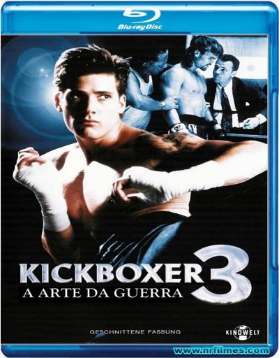 Kickboxer 3 - A Arte da Guerra (1992) Blu-ray Dublado Legendado
