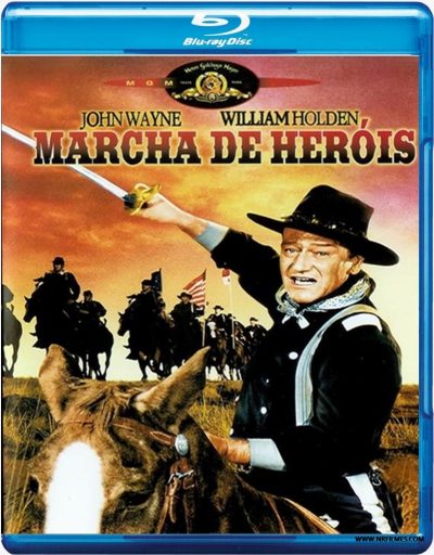 Marcha De Heróis (1959) Blu Ray Dublado Legendado