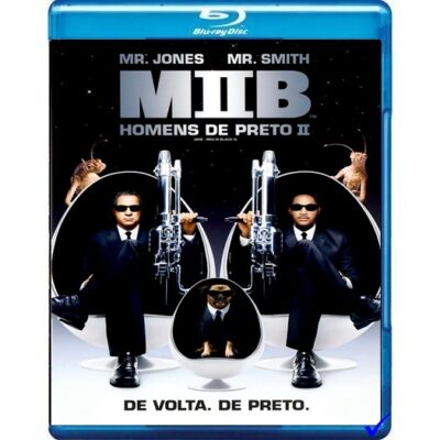MIB - Homens de Preto 2 (2002) Blu-ray Dublado Legendado