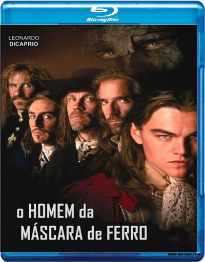 O Homem da Máscara de Ferro (1998) Blu Ray Dublado Legendado