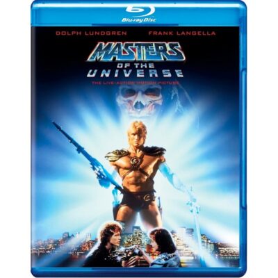 Mestres do Universo (1987)+ 2 Dublagem Blu-ray Dublado E Legendado