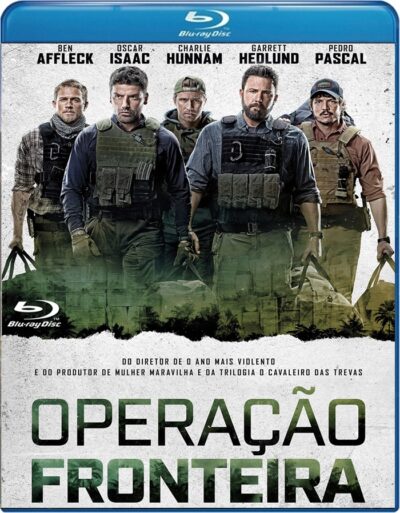 Operação Fronteira (2019) Blu-ray Dublado E Legendado