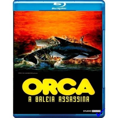 Orca - A Baleia Assassina (1977) Blu-ray Dublado Legendado