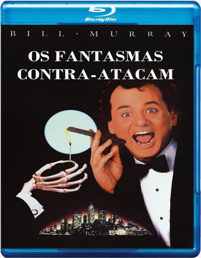 Os Fantasmas Contra Atacam (1988) Blu-ray Dublado Legendado