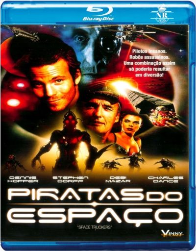 Piratas Do Espaço (1996) Blu-ray Dublado Legendado