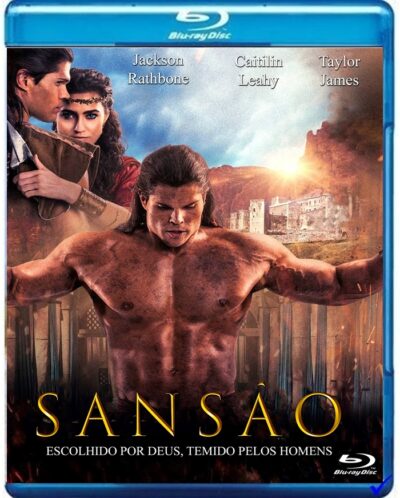 Sansão (2018) Blu-ray Dublado E Legendado