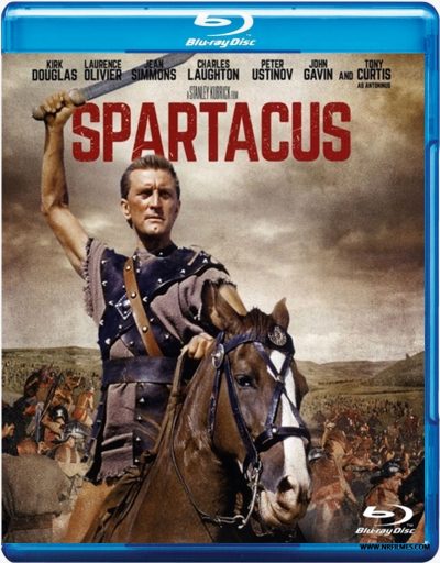 Spartacus (1960) Blu-ray Dublado Legendado